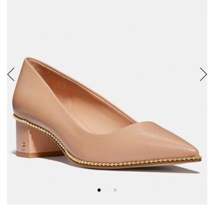 GENTLY USED w/o box Coach Willa Pumps